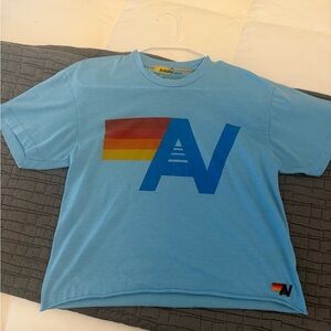 Aviator Nation Blue Graphic T-Shirt